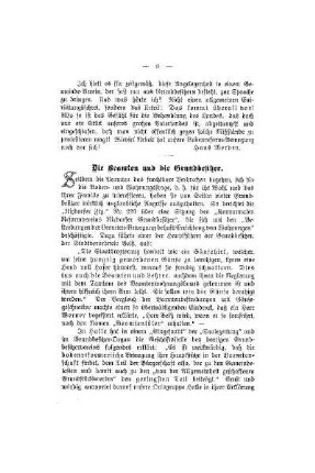 Die Beamten und die Grundbesitzer
