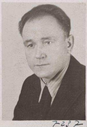 Georg Skamel, Schweißer, Zentralwerkstatt Zeche Prosper