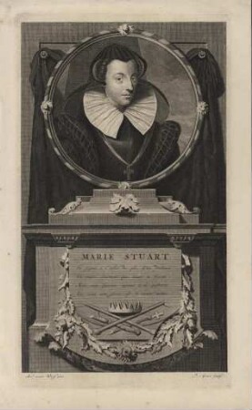 Maria Stuart, Königin von Schottland (1542 - 1587)