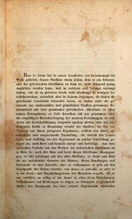 Die Verfassungsgeschichte Athen's : nach G. Grote's History of Greece kritisch geprüft