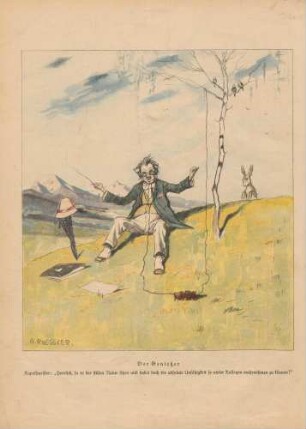 "Der Genießer"