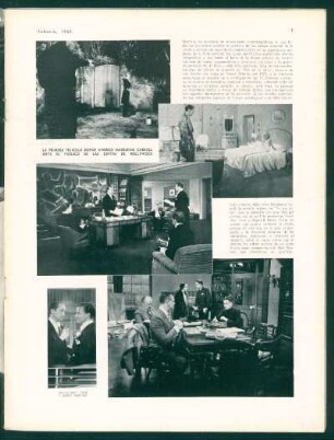 La primera película donde aparece Madeleine Carroll ante el público de las cintas de Hollywood