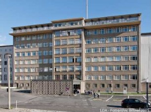 Dienstkomplex der Zentrale des MfS (Ministeriums für Staatssicherheit); Berlin, Lichtenberg