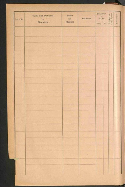 Standesamtsbuch der Stadt Aschaffenburg: Register Eheschließungen 1927 - 1929