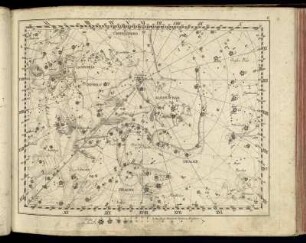 [Cassiopeja, Cepheus; das Rennthier; der kleine Bär; der Drache; das Cameelopard]
