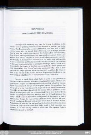 Chapter XII Love Amidst The Bombings
