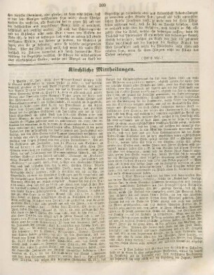 399-400 Kirchliche Mittheilungen