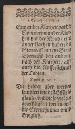 Daniel 12. vers. 3.
