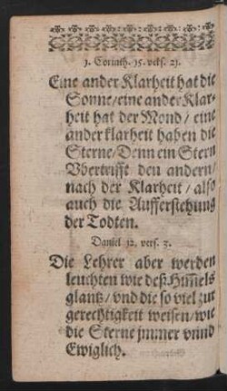 Daniel 12. vers. 3.