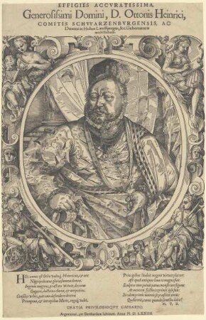 Bildnis des Otto Heinrich von Schwarzenberg