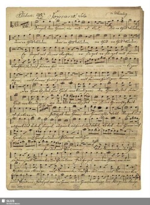 Soprano solo