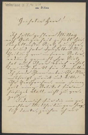 Brief an Friedrich Wilhelm Jähns : 10.07.1868