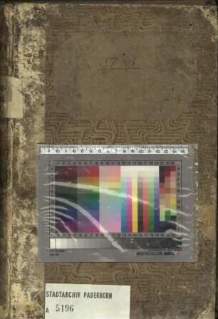 Accisen-Journal 1785
