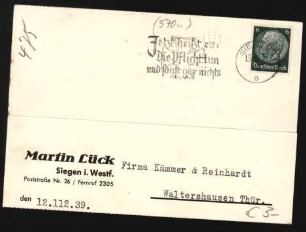 Lück, Martin, Spielwaren, Glas und Porzellan, Poststraße 26
