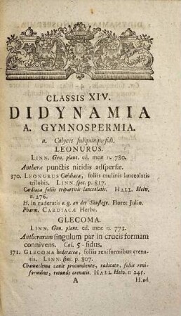 D. Joannis Jacobi Reichard Flora Moeno-Francofurtana : Enumerans Stirpes Circa Francofurtum Ad Moenum Crescentes Secundum Methodum Sexualem Dispositas, 2