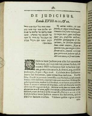 De Judicibus.