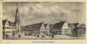 Glückstadt - Marktplatz