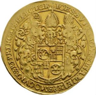 Münze, 2 1/2 Goldgulden, 1614
