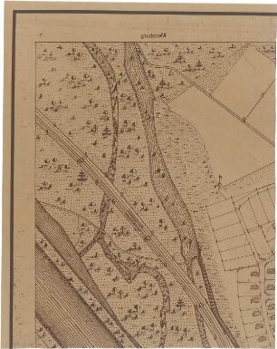 Gsaenger, Gustav; Moosburg (Bayern); Topographische Karten - Bay. Landesvermessungsamt (Lageplan)