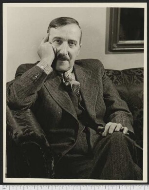 Porträtaufnahme Stefan Zweig