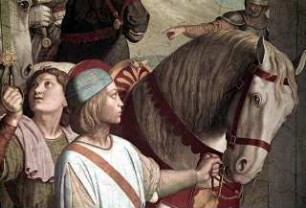 Szenen nach Tasso: "Das befreite Jerusalem"