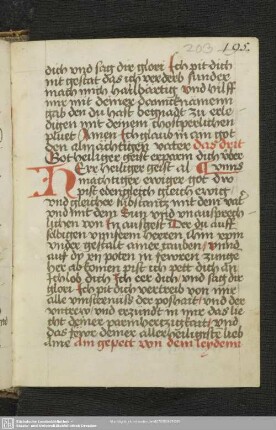 S. 203-205: Passionsgebet