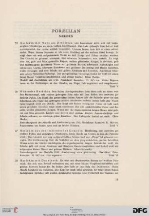 Meissen (Nr. 75-127)