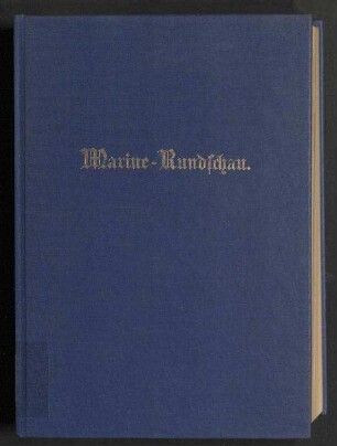 Marine-Rundschau