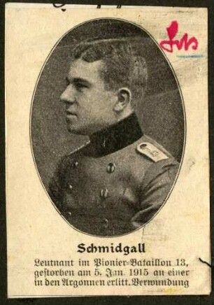 Schmidgall, Erhard