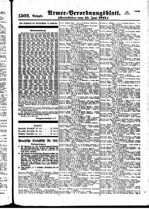1502.Ausgabe. Freitag, 15. Juni 1917