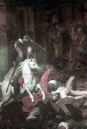 Die Eroberung von Ofen am 6. September 1686