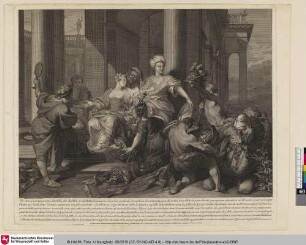 [Achille reconnu parmi les filles de Licomède]