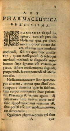 Iacobi Primerosii Ars pharmaceutica