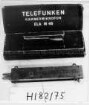Telefunken-Kammermikrophon ELA M 46 in Originalverpackungsschachtel