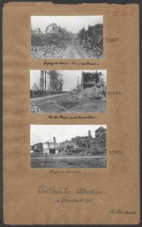Straße von Armentieres