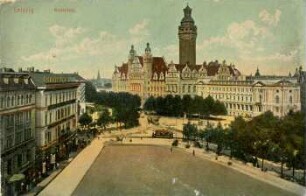Leipzig: Rossplatz