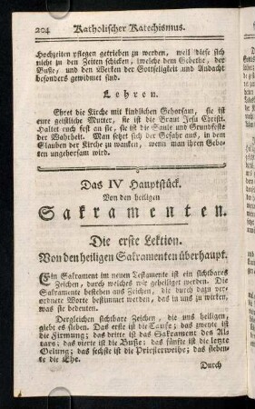 204-213, Die erste Lektion; Die zweyte Lektion; Die dritte ...