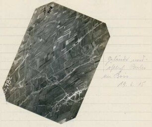 Foto des Geländes östlich von Berles au Bois (Luftbild)
