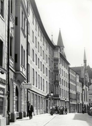 Innenstadt beim Marienplatz