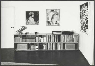 Wohnung Hirche, Stuttgart 1967 (Foto)
