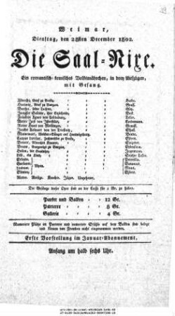 Die Saal=Nixe