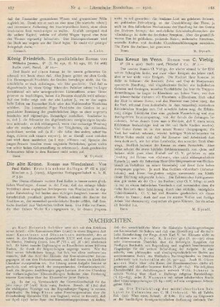 187-194 Nachrichten