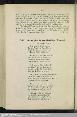 Heitere Geschichten in vogtländischer Mundart