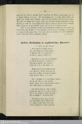 Heitere Geschichten in vogtländischer Mundart