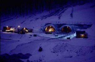 Rennsteig-Tunnel, Nordportal