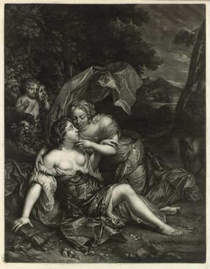 Jupiter und Callisto