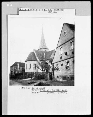 Katholische Pfarrkirche Sankt Veit