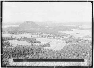 Kurort Gohrisch mit Lilienstein
