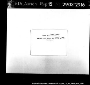 Das Gesuch des Böttchergesellen Johann Heinrich Knecht in Aurich um Befreiung von der Wanderpflicht