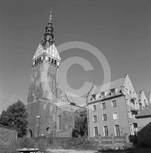 Nikolaikirche Elbing von SW